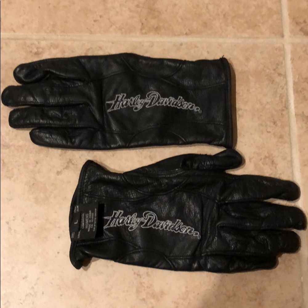 Harley Davidson Ladies leather gloves